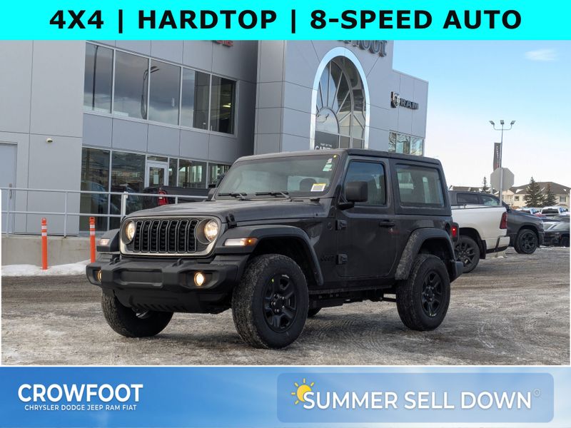 2026 Jeep Wrangler
