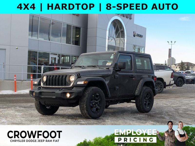 2026 Jeep Wrangler
