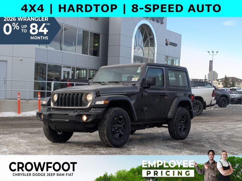 2026 Jeep Wrangler