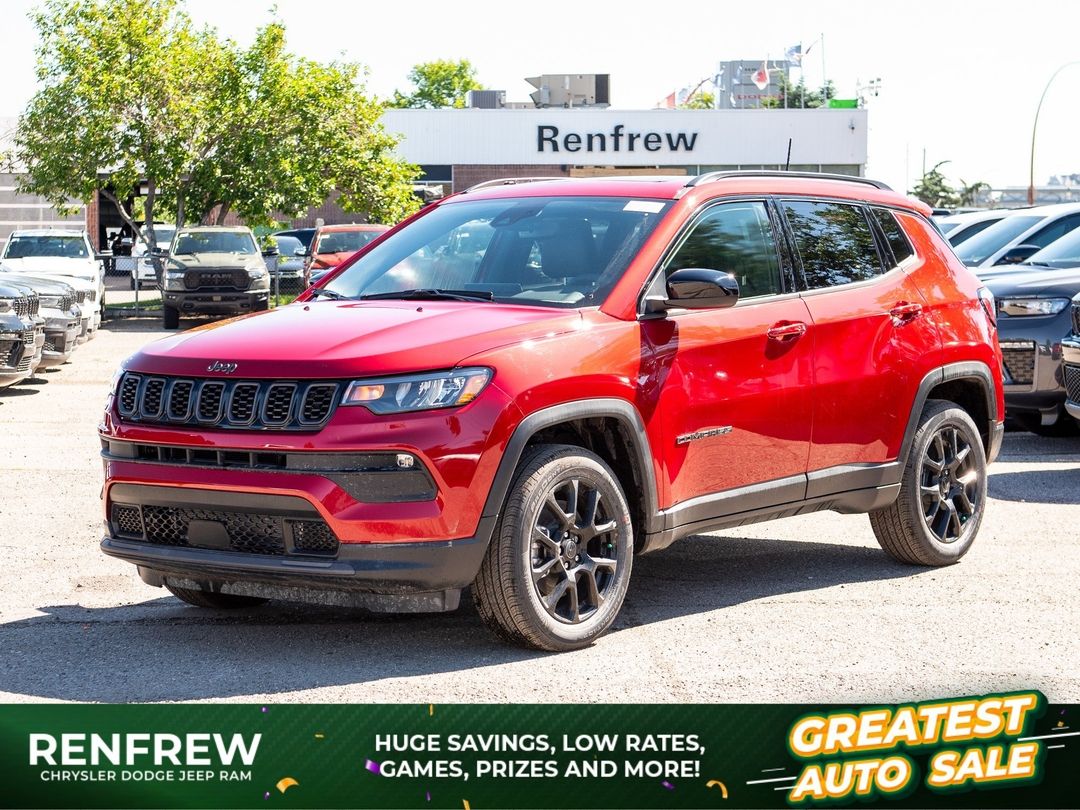 New 2026 Jeep Compass North-Altitude 260504