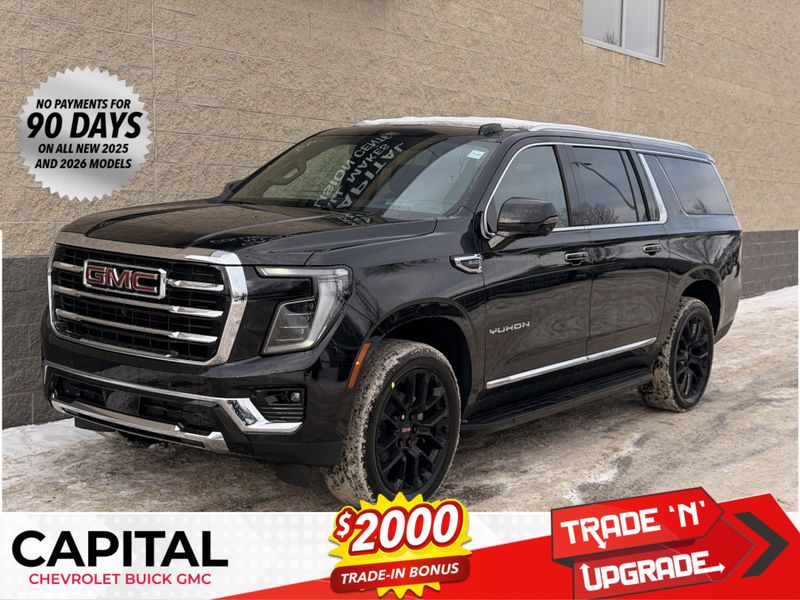 2026 GMC Yukon XL