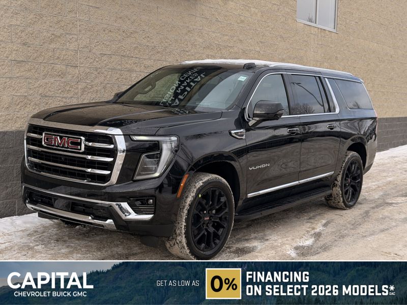 2026 GMC Yukon XL