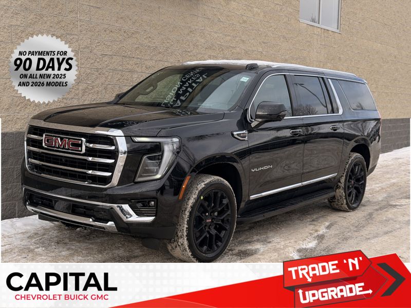 2026 GMC Yukon XL