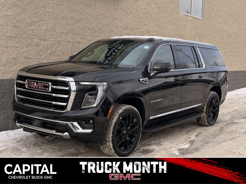 2026 GMC Yukon XL