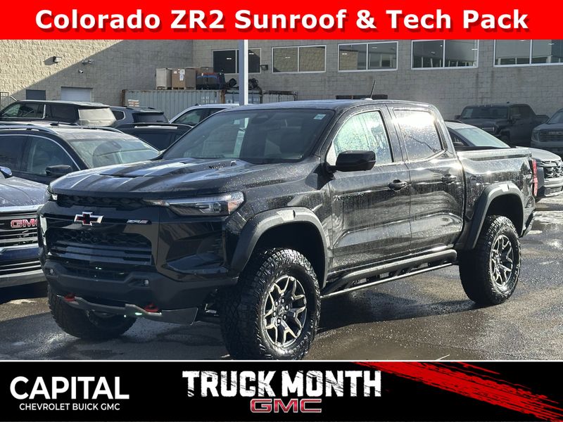 2026 Chevrolet Colorado