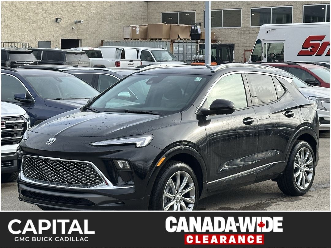 New 2026 Buick Encore-GX Avenir 46662