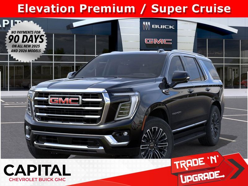 2026 GMC Yukon
