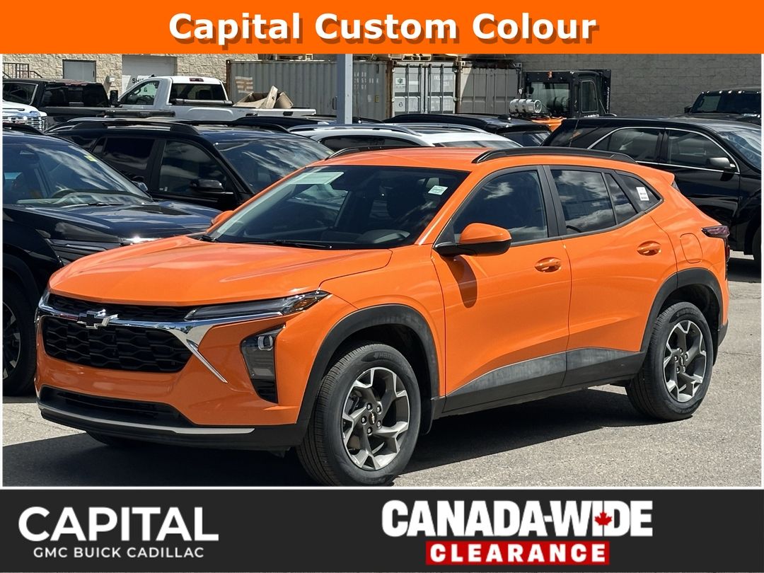 New 2026 Chevrolet Trax LT 46670