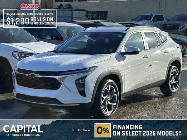 2026 Chevrolet Trax