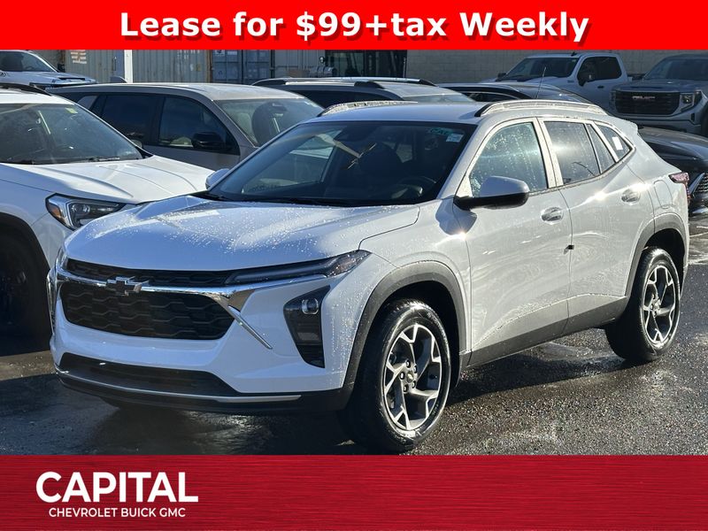 2026 Chevrolet Trax
