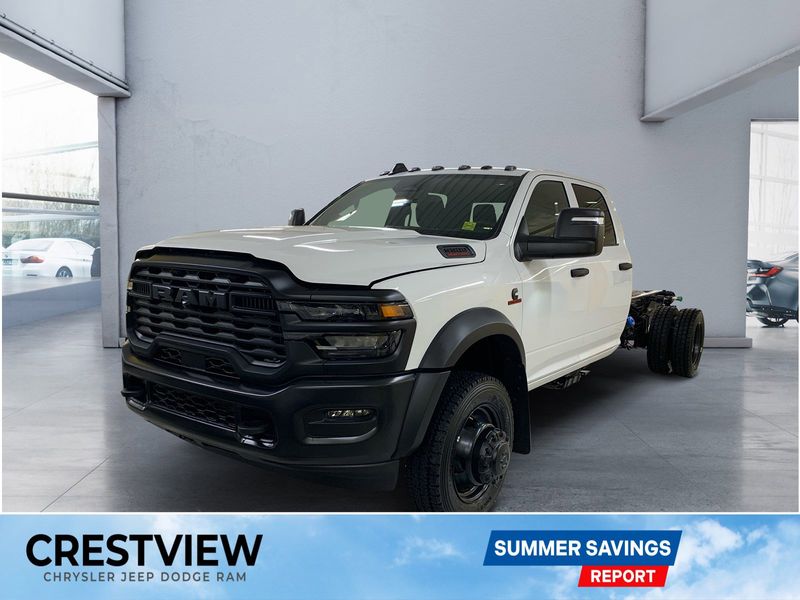 2026 Ram 5500 Chassis