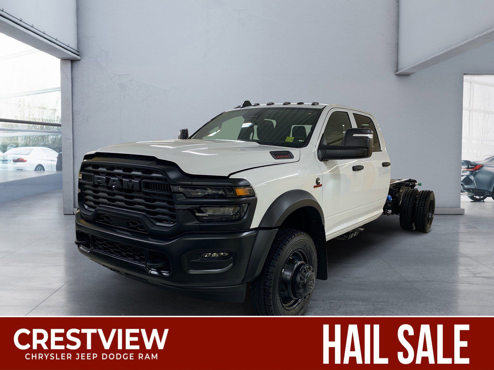 New 2026 Ram 5500-Chassis Tradesman 26T0113