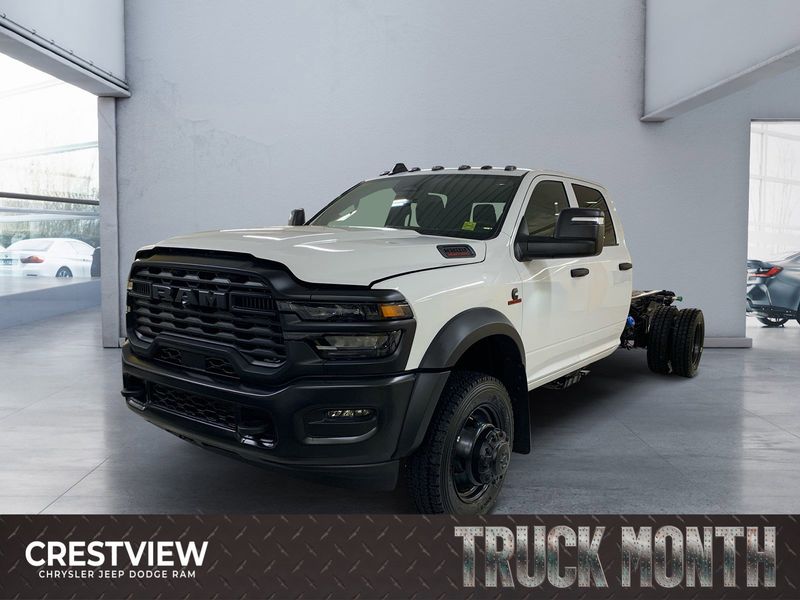 2026 Ram 5500 Chassis