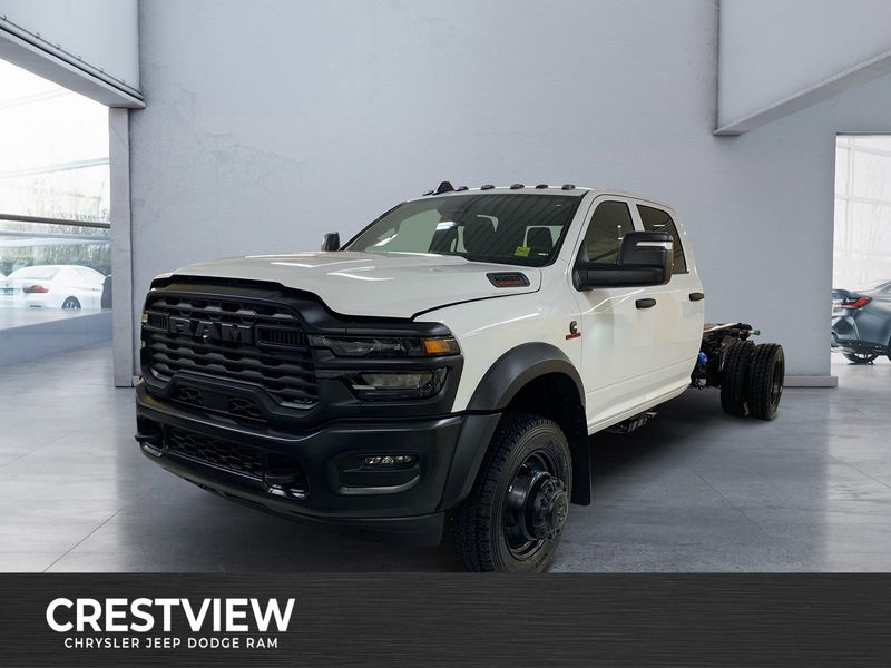 2026 Ram 5500 Chassis