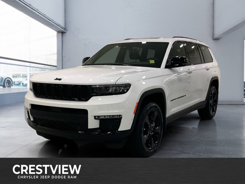 2025 Jeep Grand Cherokee L