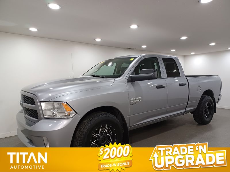 2021 Ram 1500 Classic 4x4