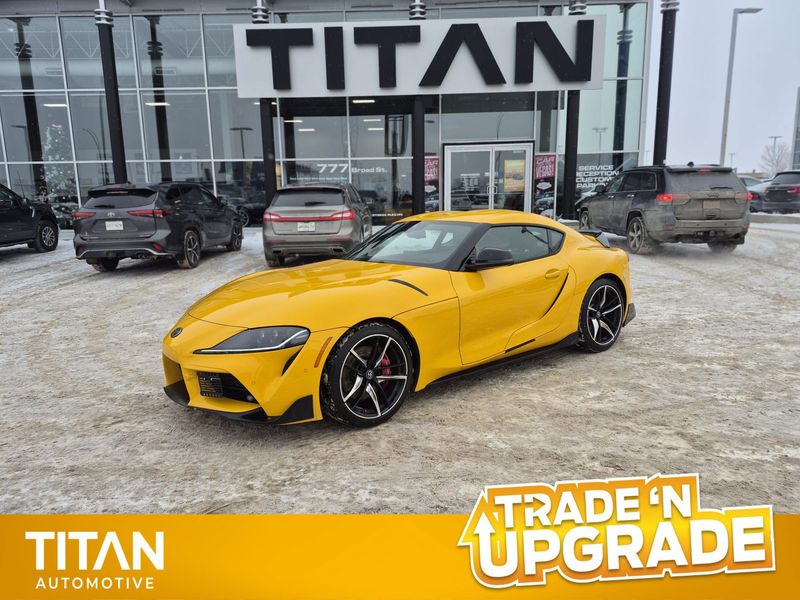 2021 Toyota GR Supra