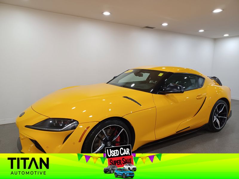 2021 Toyota GR Supra 3.0 Coupe