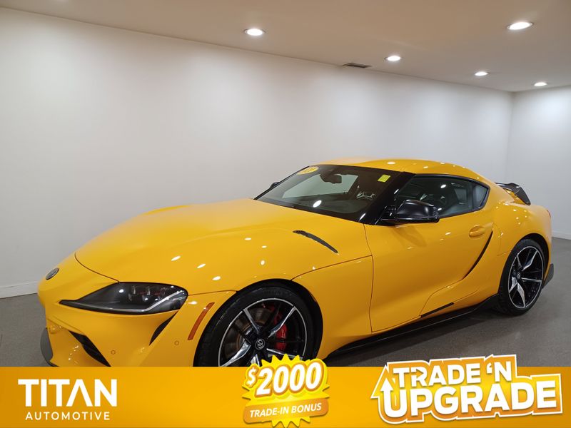 2021 Toyota GR Supra 3.0 Coupe