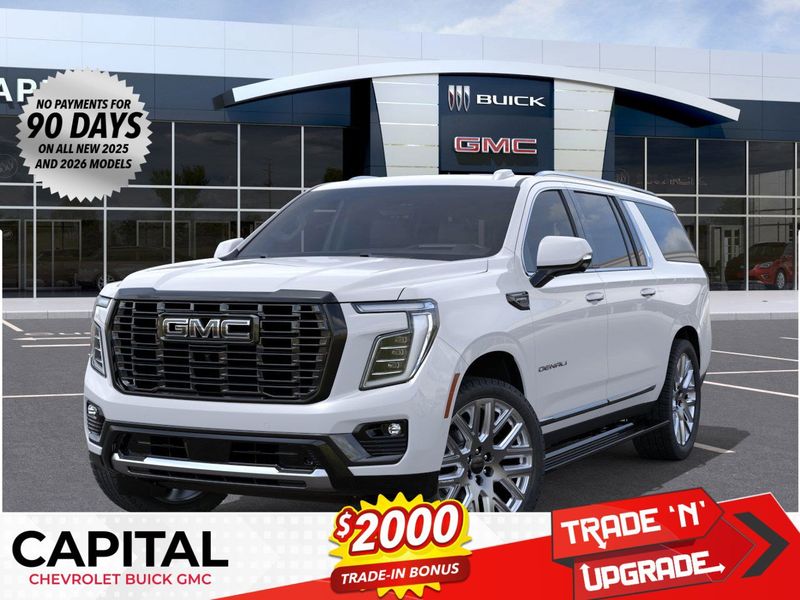 2026 GMC Yukon XL