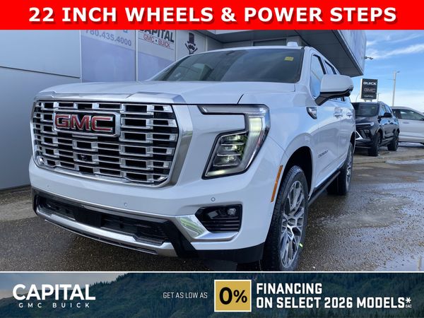 2026 GMC Yukon