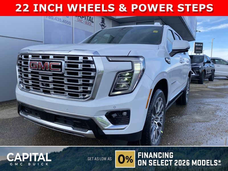 2026 GMC Yukon