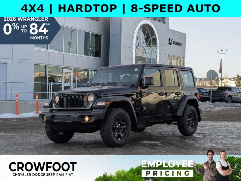 2026 Jeep Wrangler