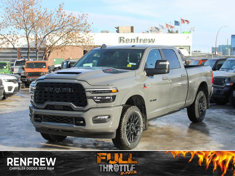 2026 Ram 3500