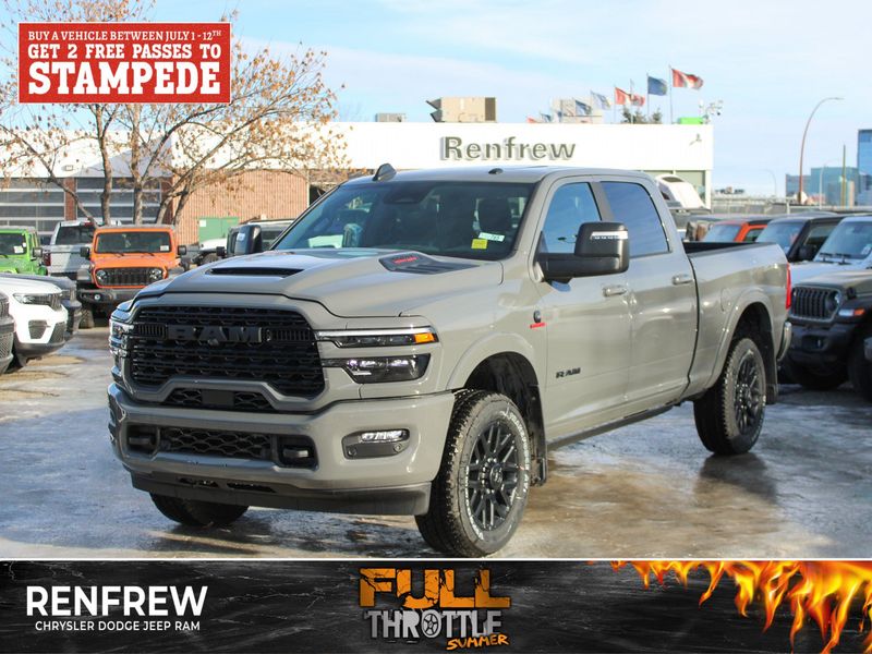 2026 Ram 3500