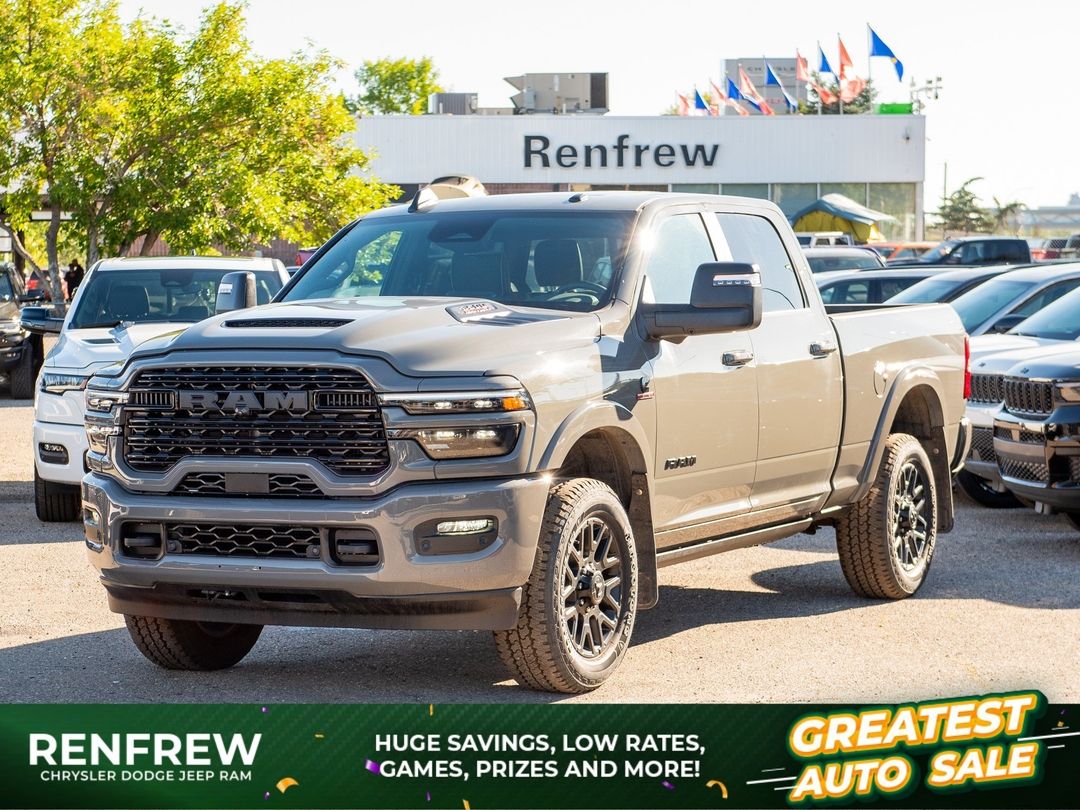 New 2026 Ram 3500 Limited-Night 260765