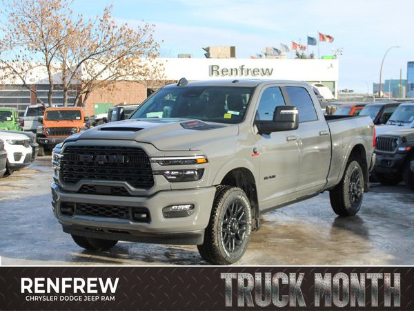 2026 RAM 3500
