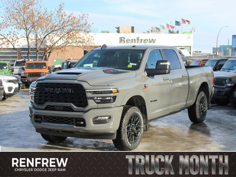 2026 Ram 3500