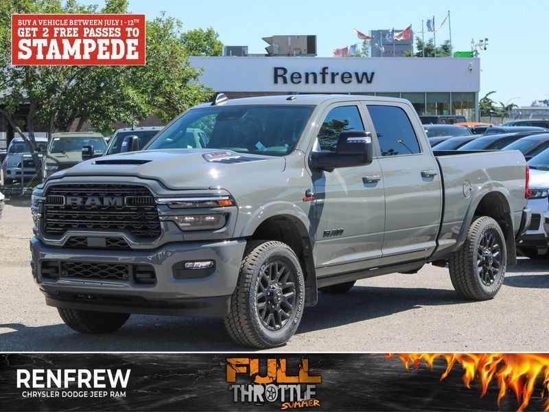 2026 Ram 3500