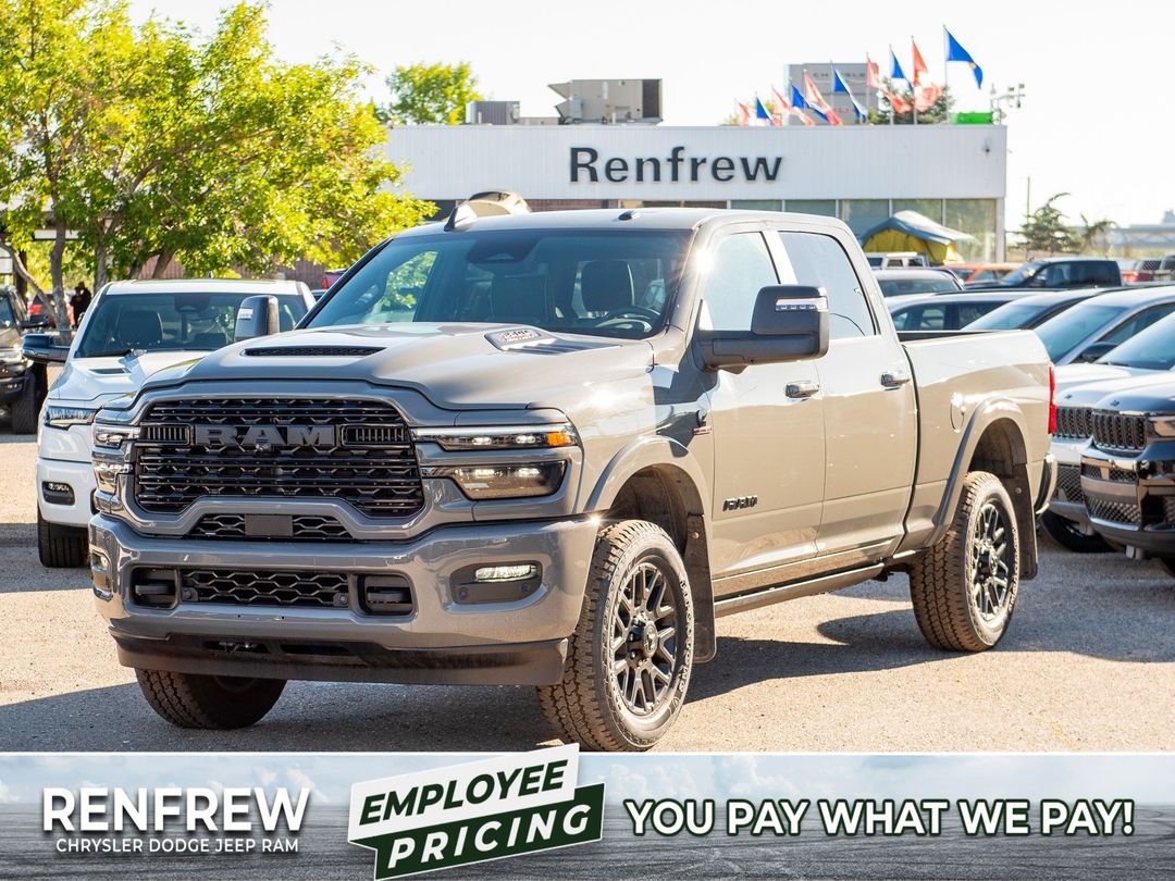 New 2026 Ram 3500 Limited-Night 260765