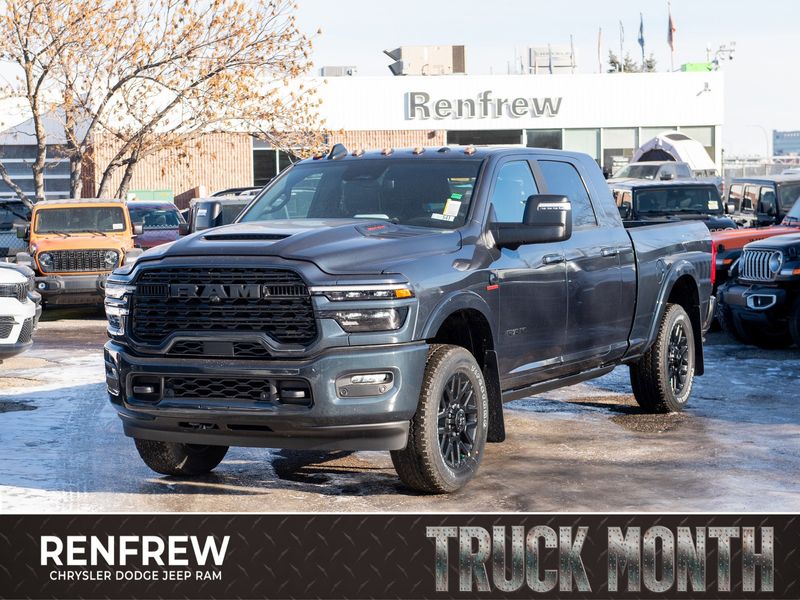 2026 Ram 3500