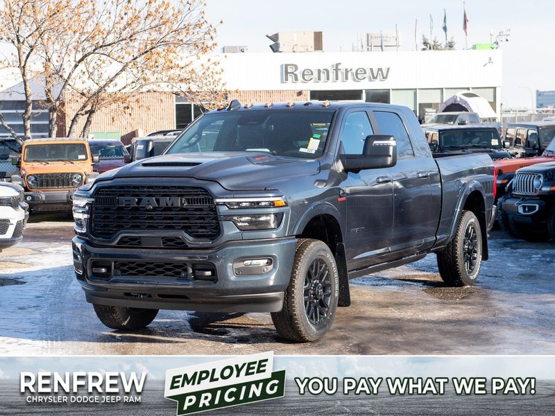 2026 Ram 3500