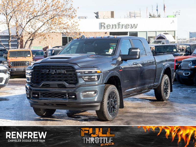 2026 Ram 3500
