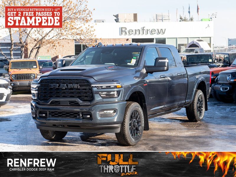 2026 Ram 3500