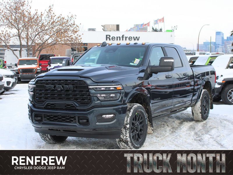 2026 Ram 3500