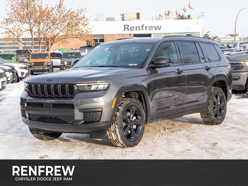 2025 Jeep Grand Cherokee L