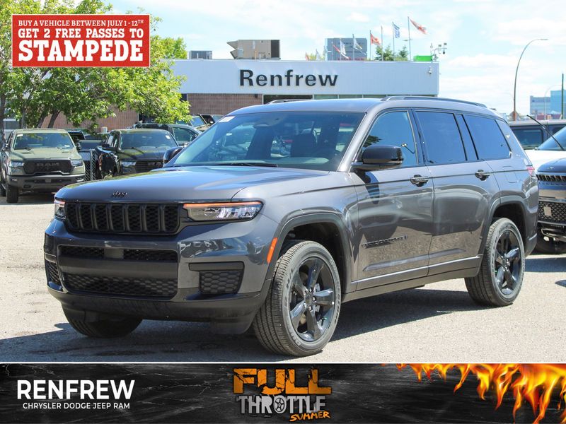 2025 Jeep Grand Cherokee L
