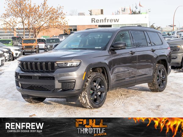 2025 Jeep Grand Cherokee