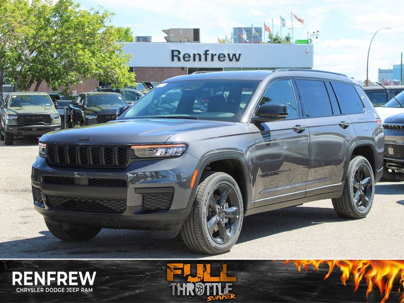 2025 Jeep Grand Cherokee L