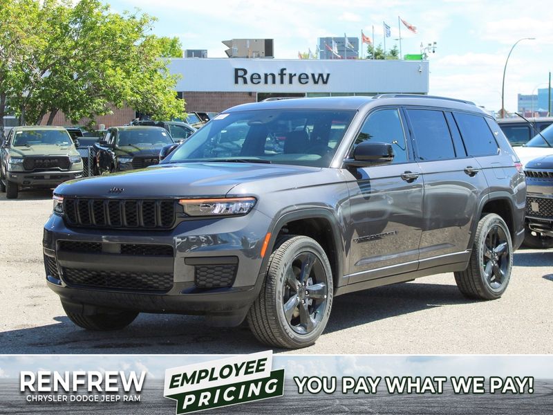 2025 Jeep Grand Cherokee L