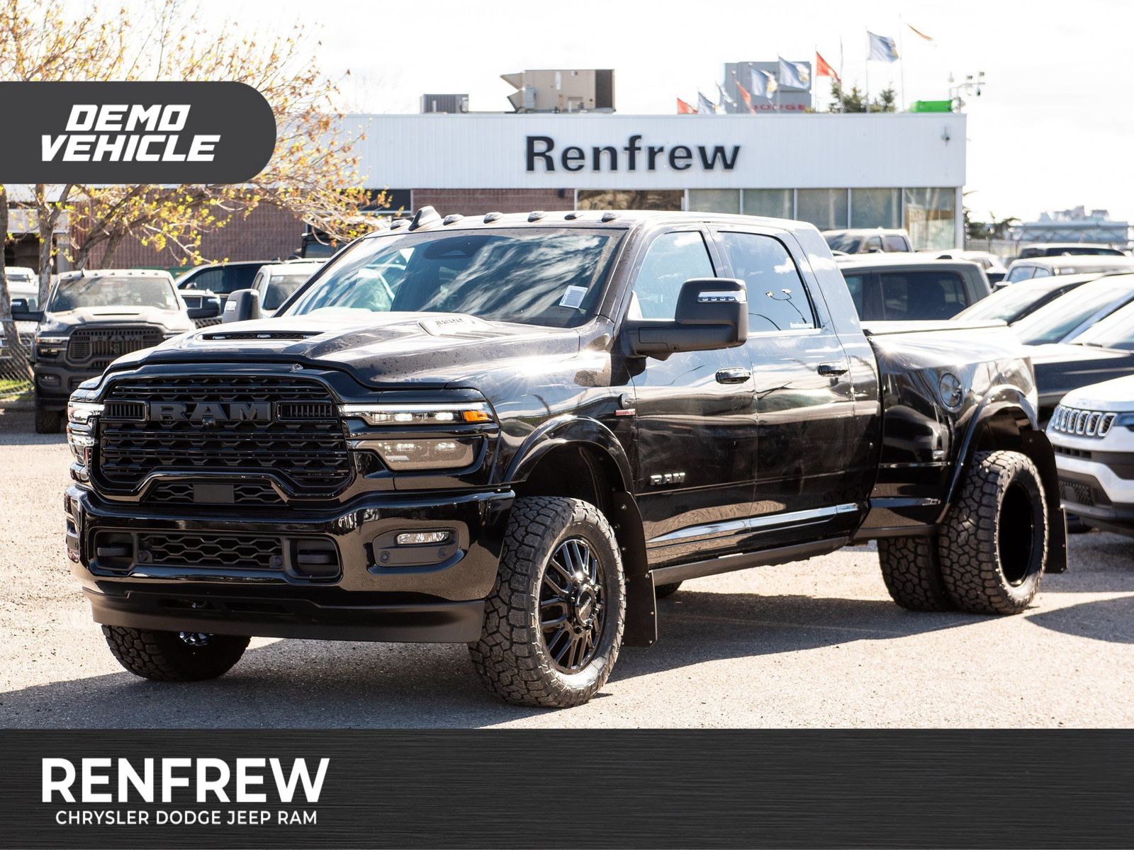 New 2026 Ram 3500 Limited 260766