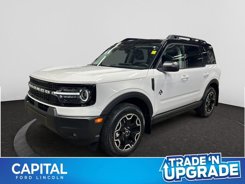 2025 Ford Bronco Sport