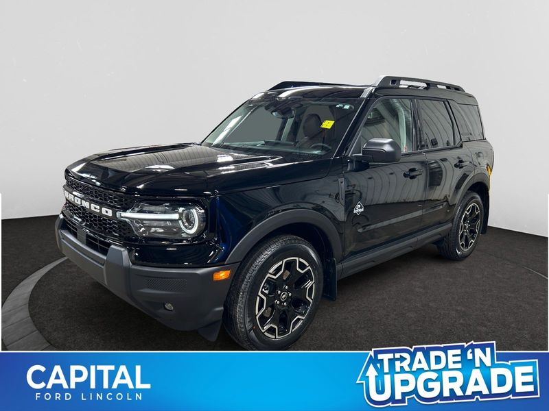 2025 Ford Bronco Sport