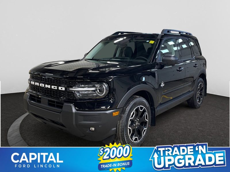 2025 Ford Bronco Sport