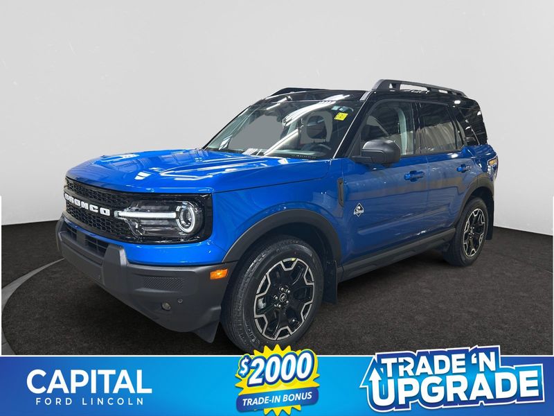 2025 Ford Bronco Sport