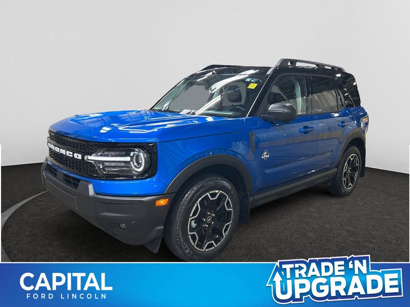 2025 Ford Bronco Sport